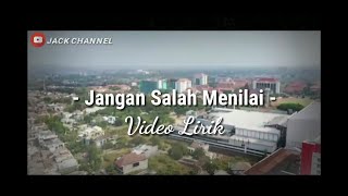 Jangan Salah Menilai - Vanny Vabiola Lyric Video [Nostalgia]