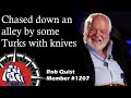 Rob Quist Chased Down an Alley