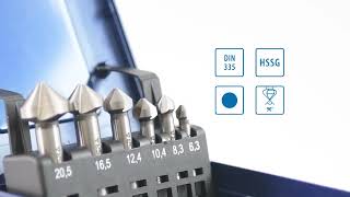 Gsr Kegelsenker Satz 6Tlg.