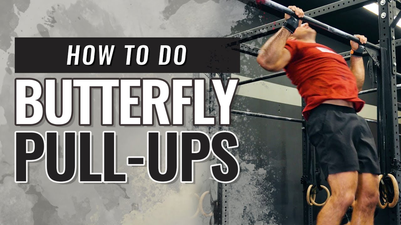 HOW TO DO BUTTERFLY PULLUPS W/ JASON KHALIPA YouTube