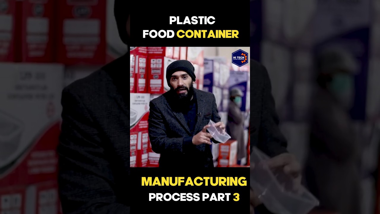 Plastic Food Container Manufacturing I Part 3 Hitech Plastics I YouTube
