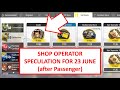 Next Shop Operator Speculation for 23 June | Arknights