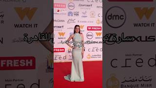 Sara Nour Live From The Red Carpet Of Shakwa Rakam 713317 At Ciff 46Th Edition.