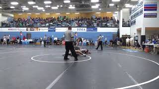 195lbs r1 D1 OH Seth Shumate Dublin Coffman v CJ Crawford Beavercreek