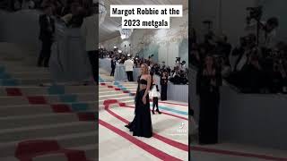 Margot Robbie at the 2023 metgala #viral #video #music #viralvideo #news #fypシ #song #davido #fy