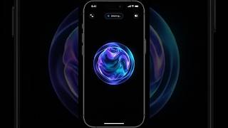Jarvis ai assistant UI design