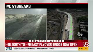 New flyover bridge at North Split now open