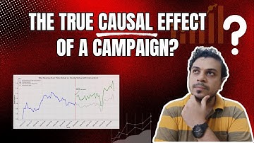 Causal Impact by Google - Real Case Study Walkthrough