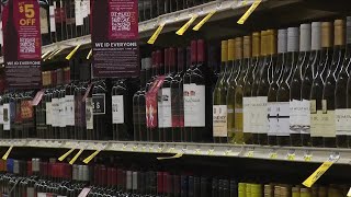 Wine hits shelves across Colorado grocery stores as liquor store owners brace for economic impact