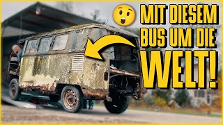 37/23 Sourkrauts | Irres Vorhaben! Mit diesem Bus um die Welt! I VW WALDKÄFER + WALDBUS T1