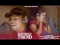 Santhali trend  anand hembram  manju murmu new santhali studio version  2023