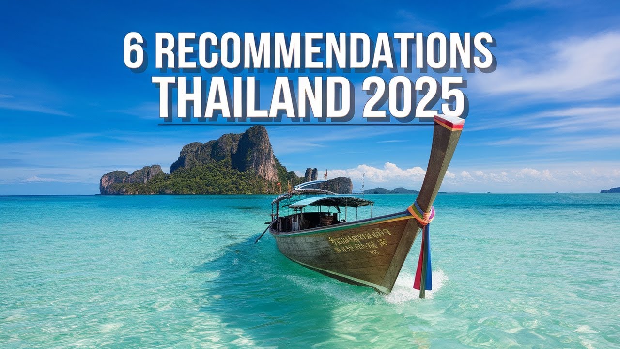 6 recomandări de călătorie | THAILANDA 2025. Cum să-ți organizezi vacanța: drum, cazare, mâncare