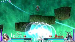 Dissidia Bartz vs ExDeath
