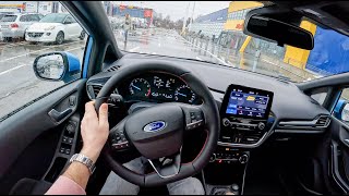 NEW Ford Fiesta ST Line 2022 [1.0 125HP] |0-100| POV Test Drive #1059 Joe Black