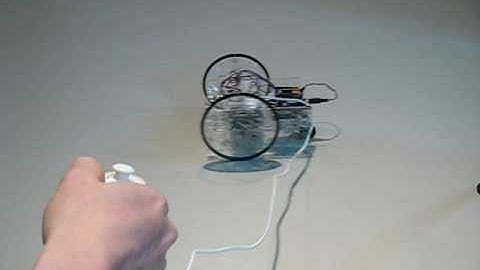Using an Arduino and Wii Nunchuck to Control a Robot