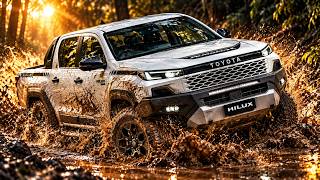 New 2026 Toyota HiLux Rugged X - Crazy Off-Road Driving! New 2026 Toyota HiLux Rugged X - Crazy Off-Road Driving!