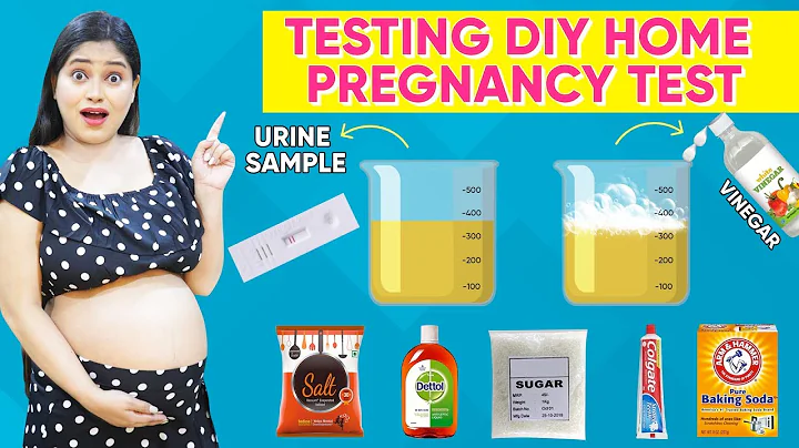 🤰Testing *LIVE* Homemade Pregnancy Test with sugar, salt Diy OMG!😱It's Shocking & Working 👶 - DayDayNews