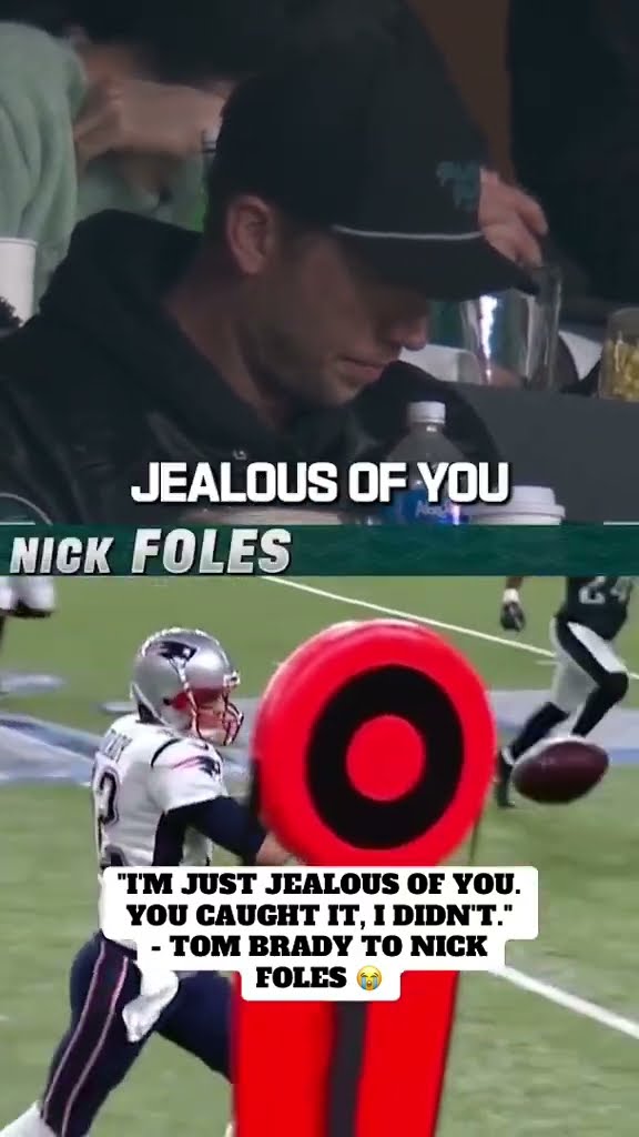 #tombrady will never live this down ? #nickfoles #philadelphia #eagles #newengland #patriots #nflpl