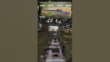 PPSH-41 COD MOBILE