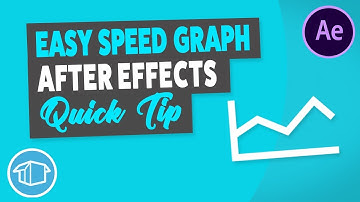 Control Speed using Graph - After Effects Quick Tip Tutorial