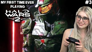 My First Time Ever Playing Halo Wars 2 | Jerome-092 | Xbox Series X | Full Playthrough