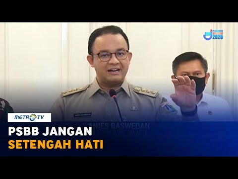 Berita Video Kesehatan PSBB Jangan Setengah Hati