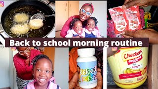 What My Nigerian Kids Eat And Take To School|How To Pack School Lunch Ideas|Morning Routine For Kids