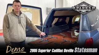 2005 Superior Coach Cadillac Deville "Statesman" DEMO (5U500630)
