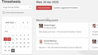 Ssw Timepro - Easyleave - How To Create, Update And Cancel Your Leave Requests