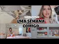 UMA SEMANA COMIGO - #SHIRLEYFLIX MINI REFORMA NO BANHEIRO + QUARENTENA e GATINHO | Shirley Soares
