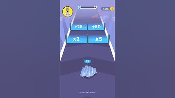 Ender Man - Stickman Crowd Count Master Run Lvl 127 Gameplay Funny 🤯😱 #viral #gaming #shorts