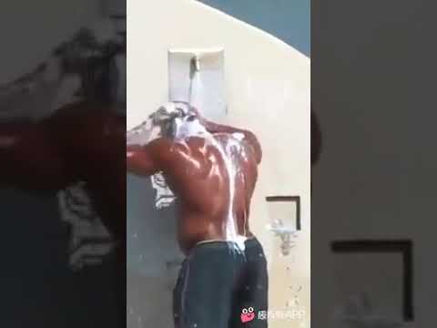 黑人洗頭髮 抓狂  整人影片