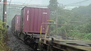 2088列車[吹]本務機EF210-315＋[吹]補機EF210-321