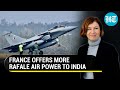 Watch: French defence minister in India meets PM, Rajnath; offers additional Rafale fighter jets