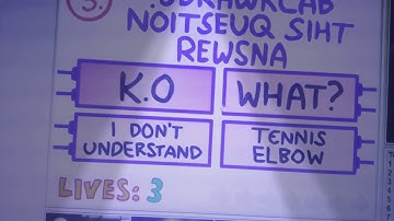 Answers the the impossible quiz up to level 26