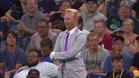 Mic'd Up  Bluecoats' Samuel Crawford