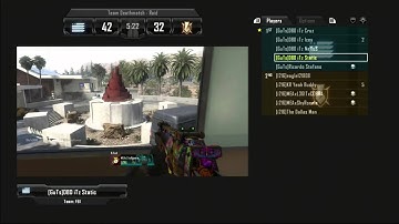 DBD vs MEA (Part 2) :: A (CoD Black ops) Clan Battle :: 4v4