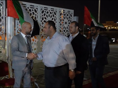 العريس علاء ابناء المرحوم طه الزعبي ابو احسان احمد القسيم سوريا درعا الطيبة مجوز الامارات