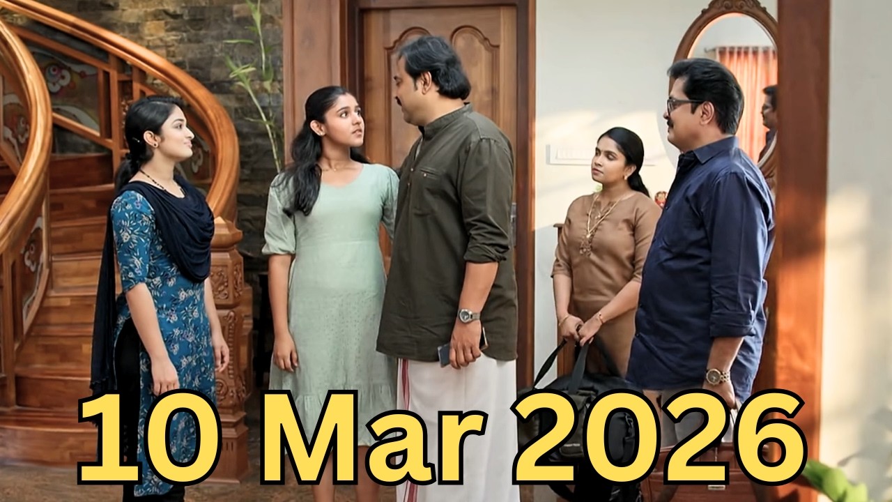 MAZHA THORUM MUNPE PROMO || Krishnaja feels relieved when Balachandran return Home.