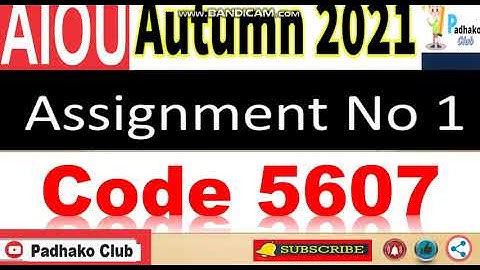 ⏩ AIOU Code 5607 Solved Assignment No.1 Autumn 2021 || Subject: Urdu Poetry – I  | Level: MA Urdu