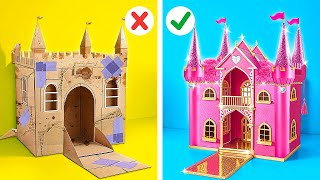 UNIQUE CARDBOARD CRAFTS TO MAKE AT HOME🌈 Hacks & DIY Ideas You Won