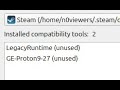 How to install Proton Glorious Eggrole in Linux!
