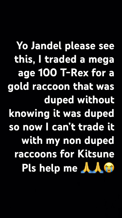 @Jandel_Rblx_  Bro Screw Dupers