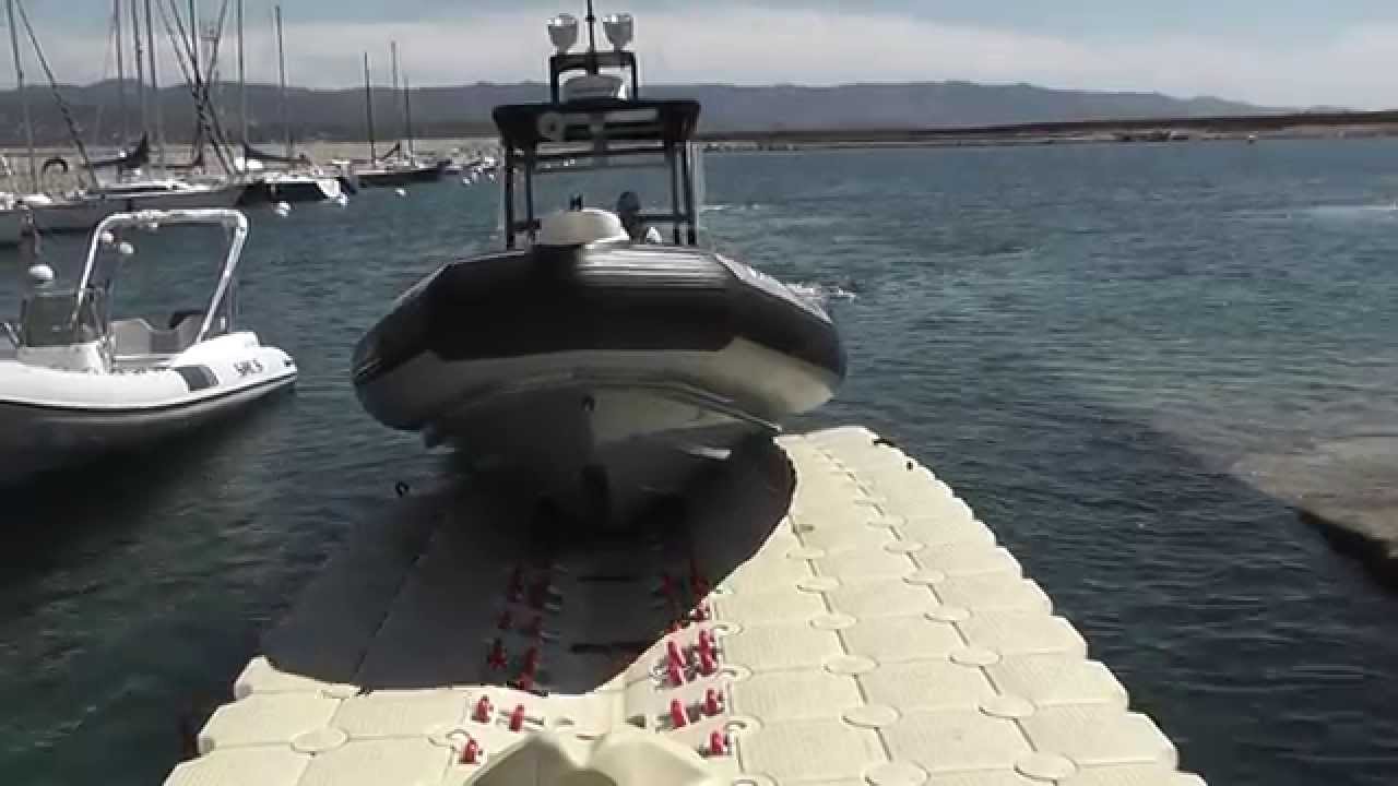 Floating Boat Lift modular and easy to install YouTube