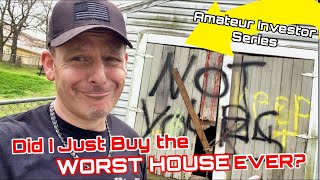 Did I Just Buy The Absolutely WORST Investment Property Possible? It’s Overflowing With Feces! YUK!