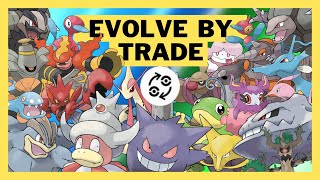 Pokemon that Evolve by Trading screenshot 5