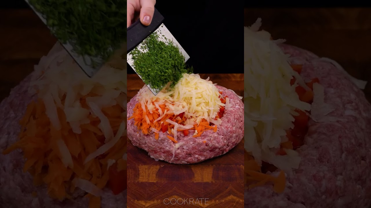 Kıymadan yaptığım tam bir çılgınlık!