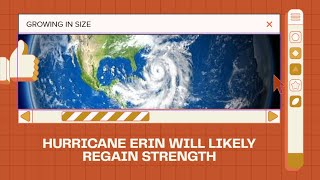 Hurricane Erin expected to intensify after finishing eyewall replacement cycle !!!  What's next!!!
