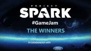 The Project Spark #GameJam Winners!