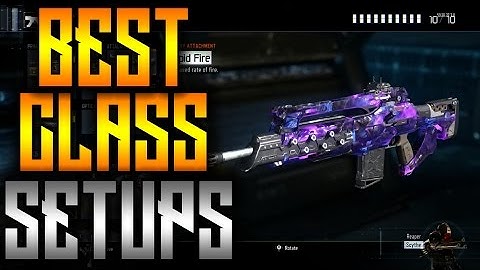 Black Ops 3: Best Class Setups for leveling up quick (Best Class Setups for Black Ops 3 Multiplayer)